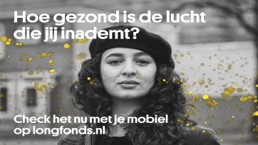 Havas Lemz en het Longfonds maken luchtvervuiling zichtbaar