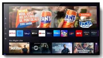 Fanta en Teads scoren met CTV Homescreen-campagne