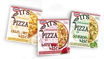 Verpakking nieuwe Dr. Oetker-pizza moet refereren aan foodtrucks en foodfestivals