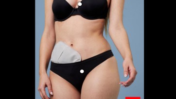 Model met stoma in reclame Hema houdt gemoederen bezig