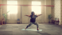 Viral van de week: Yoga-model met maatje meer
