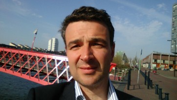 Wouter Bax (Amsterdam): ‘Het liefst zou ik het intranet afschaffen’