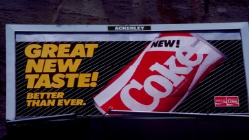 Coca-Cola omarmt zijn grootste marketingblunder ooit en herlanceert New Coke