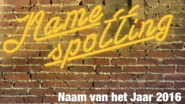 Onder anderen Erik de Zwart en Henkjan Smits in jury 'Naam van het Jaar 2016'