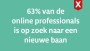 Zo vind en bind je de online professional: arbeidsmarktmonitor online professionals 2018