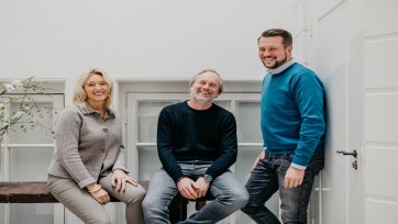 Nathalie Peters, Diederik Breijer en Marc Gooijer beginnen Morgenfrisk