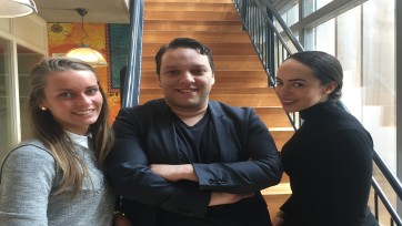 Drie nieuwe medewerkers voor Bex*communicatie