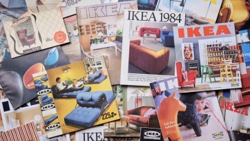 Ikea neemt afscheid van iconische catalogus