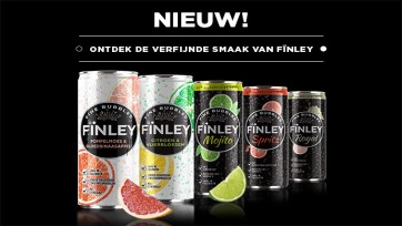 Coca-Cola Nederland lanceert caloriearm merk: Fïnley