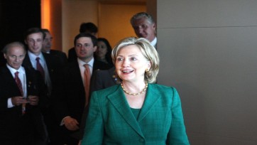 Spanning? Hoezo spanning? Op bezoek bij campagneteam Hillary Clinton