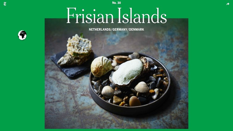 No. 30: Frisian Islands