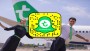 Speciale Snapchat-training voor piloten en cabinepersoneel van Transavia