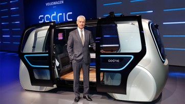 Nederlands bureau maakt ontwerp voor zelfrijdende auto van Volkswagen