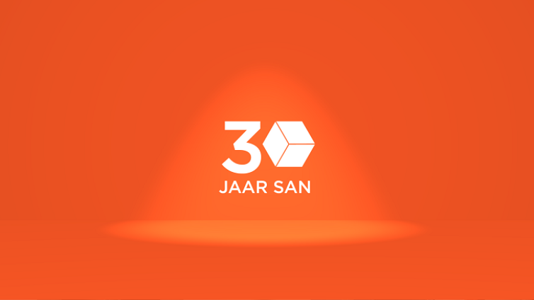 30 jaar san