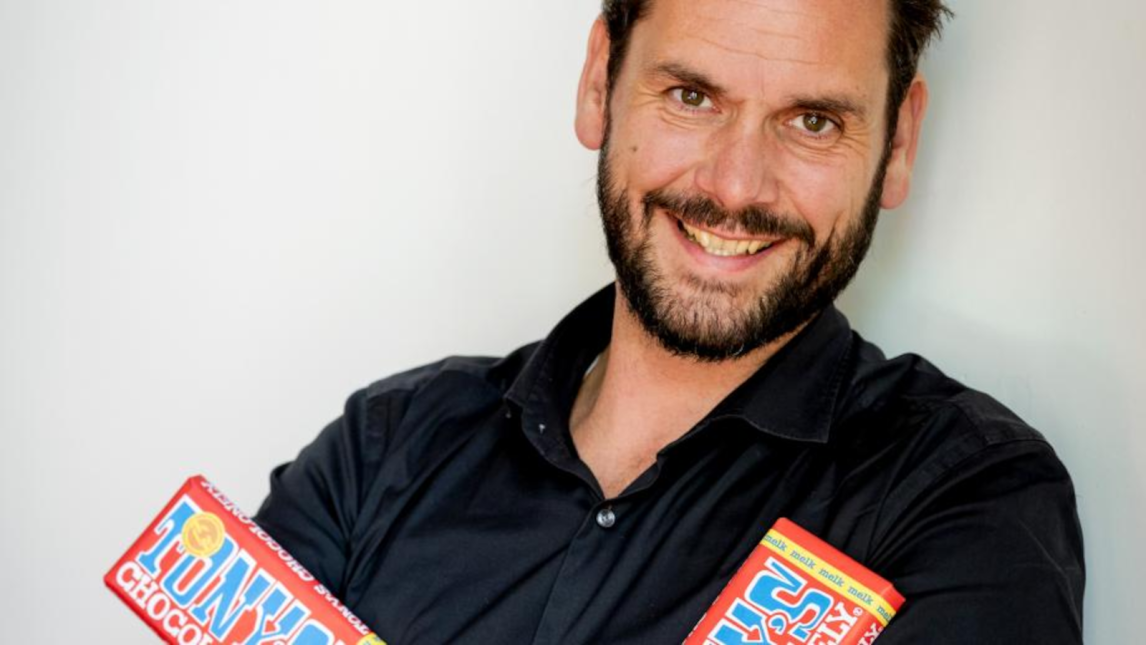 Henk Jan beltman verlaat Tony's Chocolonely