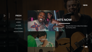 Xite gaat partnership aan met Vevo, nieuwe muziek-app op Apple TV