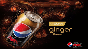 Er is een nieuwe Pepsi Max-smaak: gember