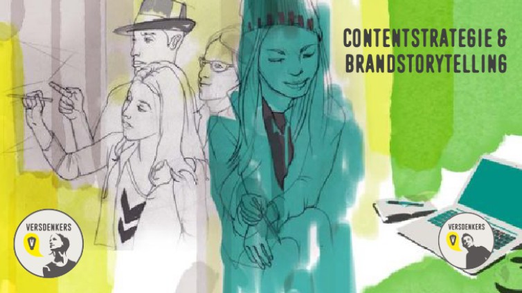 Contentstrategie en brandstorytelling Versdenkers