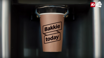 Samenwerking AH en AD: 'Bakkie Today'