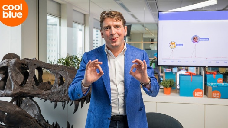 Pieter Zwart, ceo Coolblue