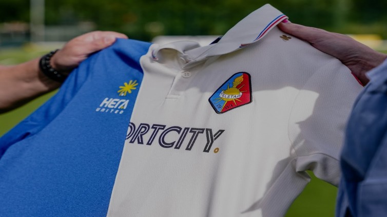 Shirt voor de samenwerking tussen Hera United en Telstar