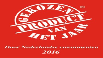 Welke producten mogen dit jaar het Gekozen Product van het Jaar-logo voeren?