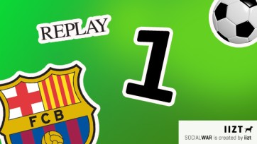 Replay blijft scoren met FC Barcelona. Fashion Friday #19