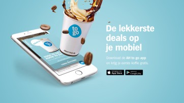 AH to go lokt klanten met dagelijkse deals via mobiele app