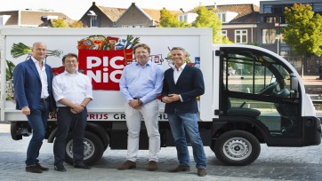 Online supermarkt Picnic verkozen tot beste retail start-up