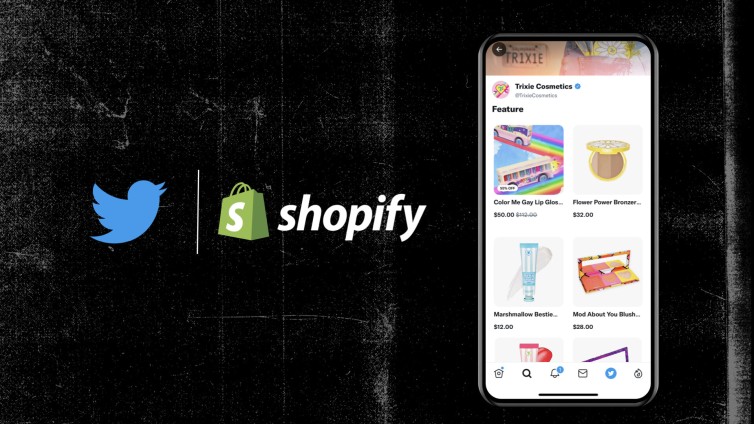 Twitter x Shopify