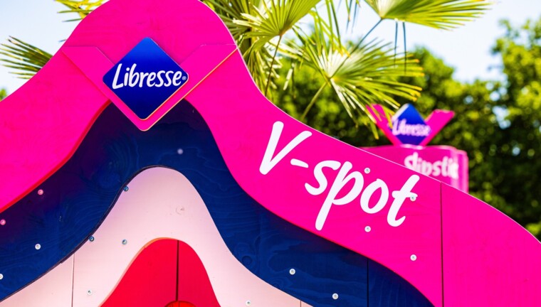 De Refresh Spot-activatie van Libresse 