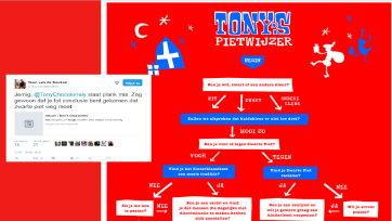 Teun van de Keuken vindt dat ‘zijn’ Tony’s plank misslaat met statement Zwarte Piet
