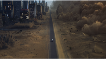 Nissan-commercial in Mad Max-stijl