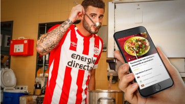 De app ‘Jumbo Foodcoach’ moet PSV-spelers helpen om gezond te eten