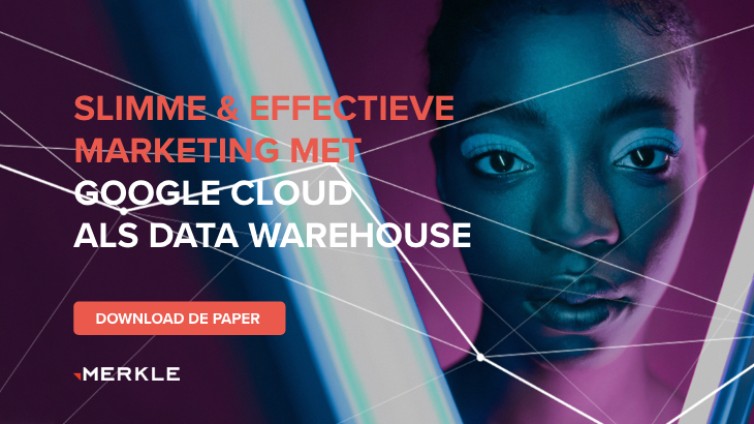 Slimme en effectieve marketing met Google Cloud als data warehouse