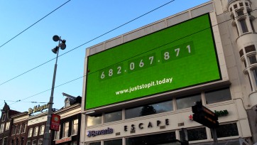 Justdiggit lanceert Juststopit tijdens klimaattop