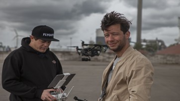 ‘Geijkte droneshots zijn wel een beetje geweest'