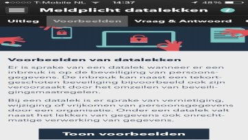 Gratis app voor compliance bij klantcontact