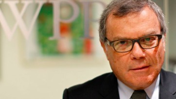 Sir Martin Sorrell belooft: 'Ik begin opnieuw'