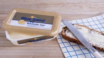 Blue Band Roombeter uitverkozen tot bedriegelijkste product, en spint dat als groot compliment