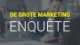 Marketeers investeren in tech en bezuinigen op media