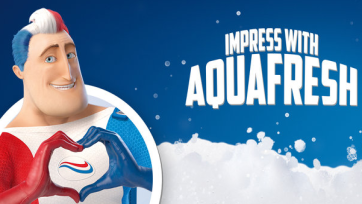 Energize ontwikkelt activatiecampagne Aquafresh Intense Clean