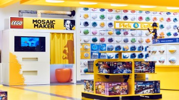 Lego opent flagshipstores in Utrecht en Amsterdam