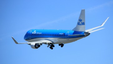 Digitale noodlanding van KLM