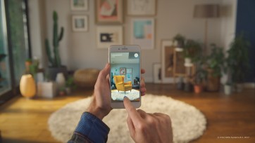 Nieuwe app Ikea Place: woonruimte inrichten met augmented reality