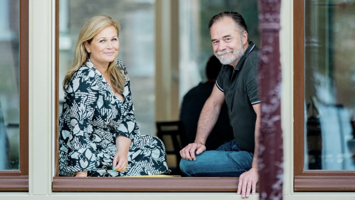 Christine van Dalen (Bureau voor Reuring) & Wouter Boits (The Oval Office)
