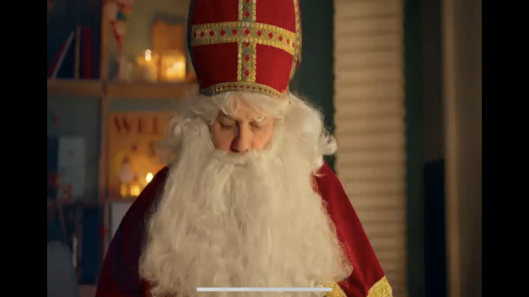 Sinterklaas is geen stucadoor in Lidl-flat opvolger