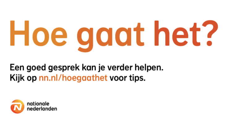 Nationale-Nederlanden presenteert nieuwe campagne: ‘Hoe gaat het?’