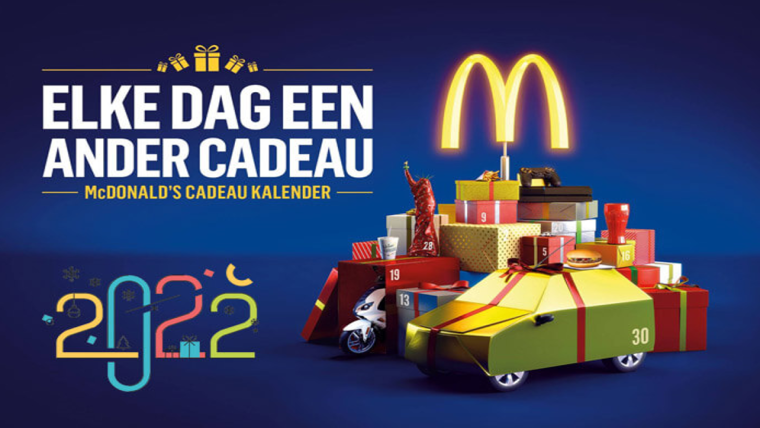 de golden arch van McDonalds