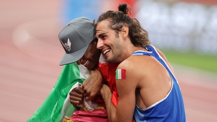 Mutaz Essa Barshim en Gianmarco Tamberi